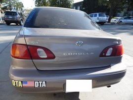 1999 TOYOTA COROLLA CE LAVENDER 1.8L AT Z17934